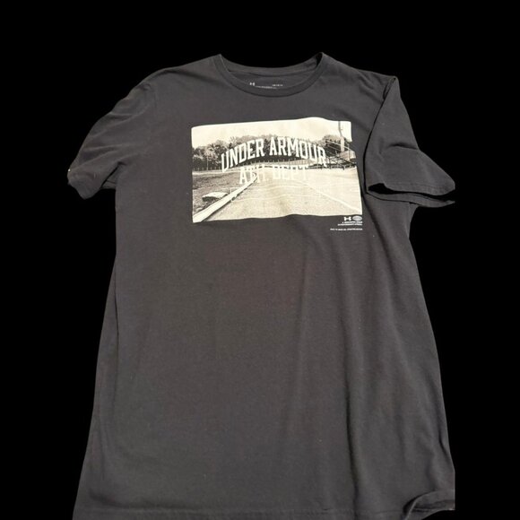 Under Armour "Athletic Department" T-shirt Black (Large) - Picture 2 of 3